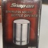Snap-On Tools Bottle Opener Stainless Socket Bottle Opener SSX14P3 Novelty
