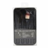 BYS Makeup Brushes in Collectible Keepsake Tin, Black- 5-Piece Set