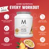 MORE NUTRITION More Clear, Peach Passionfruit Ice Tea, 600 g,