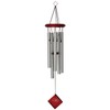 Woodstock DCS22 Encore Collection Silver Chimes of Polaris Windchime, 22