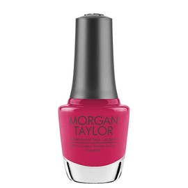 Morgan Taylor Nail Lacquer (Don't Pansy Around) Dark Pink Nail Polish, Finger Nail Polish, Long Lasting Nail Polish, Dark Pink Nail Lacquer, Finger Nail Polishes.5 ounce