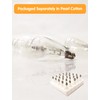 25-Pack ST35 Light Bulbs Replacement Edison Clear Bulbs -5 Watts