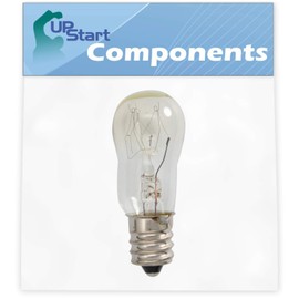 WE05X20431 Dryer Light Bulb Replacement for General Electric DBSR463EG6WW Dryer - Compatible with WE4M305 Dryer Drum Light Bulb
