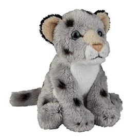 Suma Collection Ravensden FRS007SL Soft Toy Snow Leopard 15cm