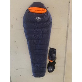Trail Hippie Nomad 30 | 90% Duck Down Mummy Sleeping Bag | Ultralight & Compact & Packable | for Backpacking & Camping | 0-40 Degree Cold Weather Sleeping Bag | Hiking & Camping Essentials