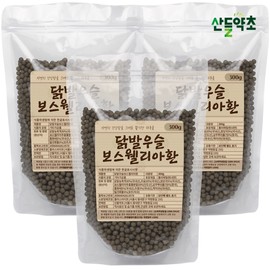Chicken Feet Boswellia Pill 300gx3 pack / 닭발 우슬 보스웰리아환 300gx3팩