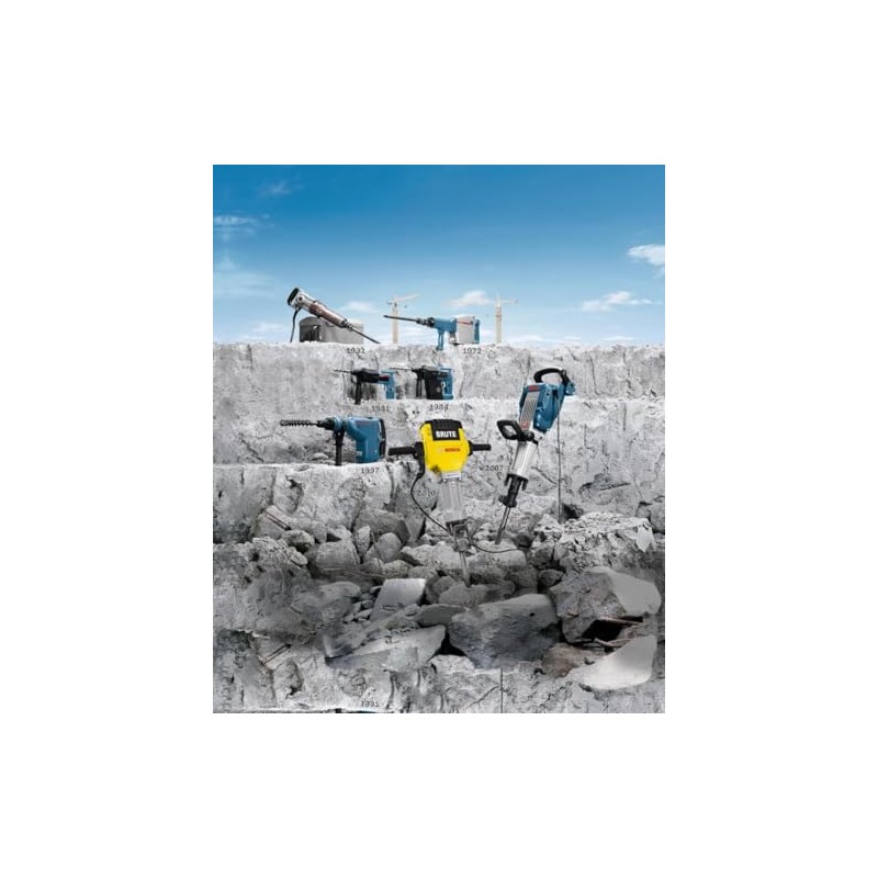 BOSCH HS1927 9 In. Tamper Plate Spade SDS-max Hammer Steel