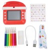Instant Camera Mini Christmas Style HD Video Recorder Print Digital