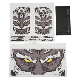 Game Console Sticker Cool Funny Scratch Resistance Dustproof Game Console Protective Cover for Steam Deck Darkwatch