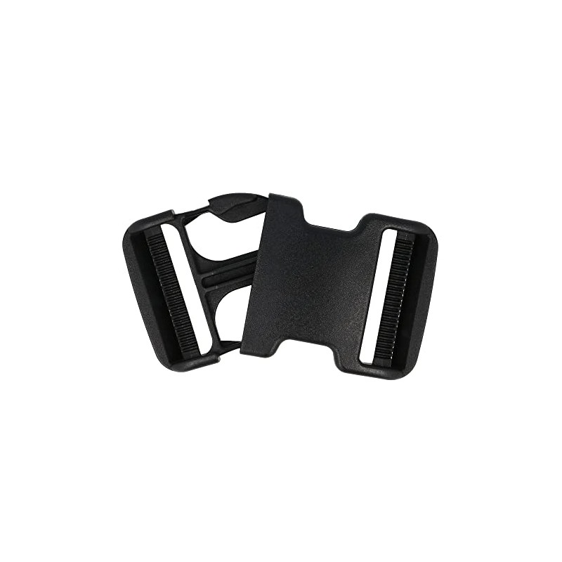 Prym Clip Buckle, Black, one Size