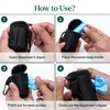 Dog Poop Bag Holder | Zipped Dog Waste Bags Dispenser