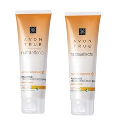 Avon Avon 2 x Nutra Effects Radiance Tinted Moisturiser SPF 20 50 ml New
