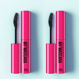 Unipicture Waterproof Mascara, Black, 2 pcs. / 유니픽쳐 워터프루프 방수 마스카라, 블랙, 2개