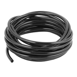 ETOPARS 10 Meter Air Line Hose Pneumatic Air Tubing Compressor Hose PU Polyurethane Air Pump High Pressure Pneumatic Tube 6mm OD x 4mm ID Black
