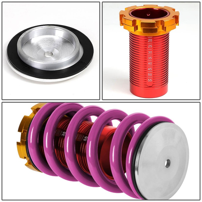 DNA MOTORING - COIL-HC88-T11-PP DNA Motoring COILHC88T11PP Coilover Sleeve Kit