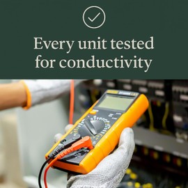 Gaya Grounding Cord – 15ft Universal Replacement Cable for Grounding Mats, Sheets, Pads & Blankets – Durable Tested for Conductivity – Compatible with All Major Brands