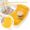 SEJOY Convertible 6-in-1 Baby High Chair for Toddlers with Folding,
