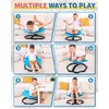 KidBloom Spinning Chair for Autistic Kids, Upgrade Handle Sensory Chair,