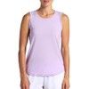 Head Breakpoint - Playera sin Mangas con Cuello Redondo para Mujer, Ajuste Entallado, Material elástico y Ligero