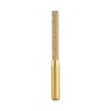 Guojiang 1/4 Shank Straight Brazed Diamond Profile Wheel Router Bit