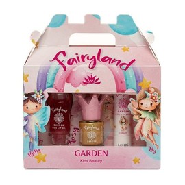 Garden Fairyland Box 4 Children's Beauty Set