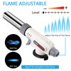 FunOwlet,Butane Torch Kitchen Blow Lighter, Culinary Torches Head Professional Chef