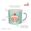 Trötsch Unser Sandmännchen Emailletasse Sandmann: Kaffeetasse Teetasse Geschenkidee Geschenk Tasse
