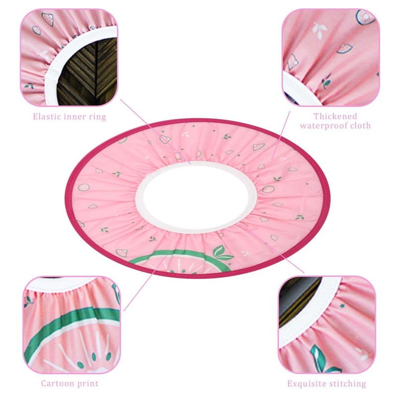1 Piece Shampoo Cap and 1 Piece Waterproof Cap, Children's