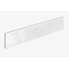 ARIEL VANITY CARRARA WHITE QUARTZ SIDESPLASH