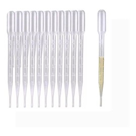 Anyumocz Store Pipetas Plastico Graduada 300pcs 3ml  Pipetas Transferencia