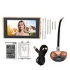 Digital Door Viewer Peephole 1080P Color Night Vision Human Body