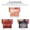 Milani, Paleta de maquillaje: sombras, blush, bronzer, highlighter - All