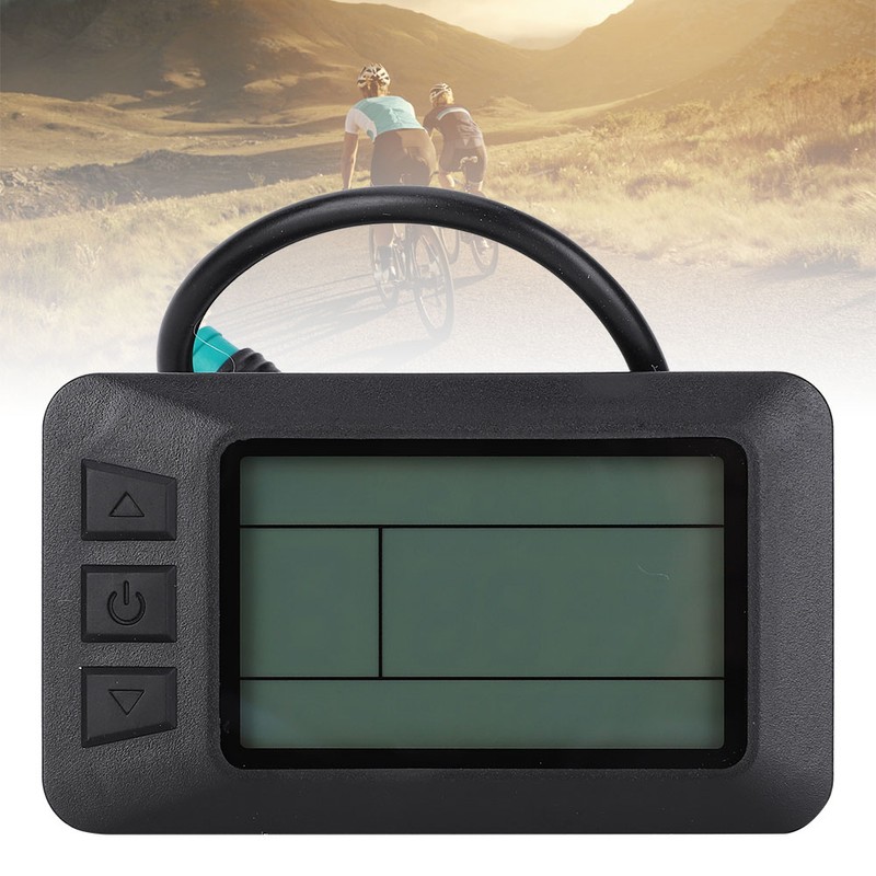 Bike Conversion Electric Accessory KT LCD7 LCD Instrument with Waterproof