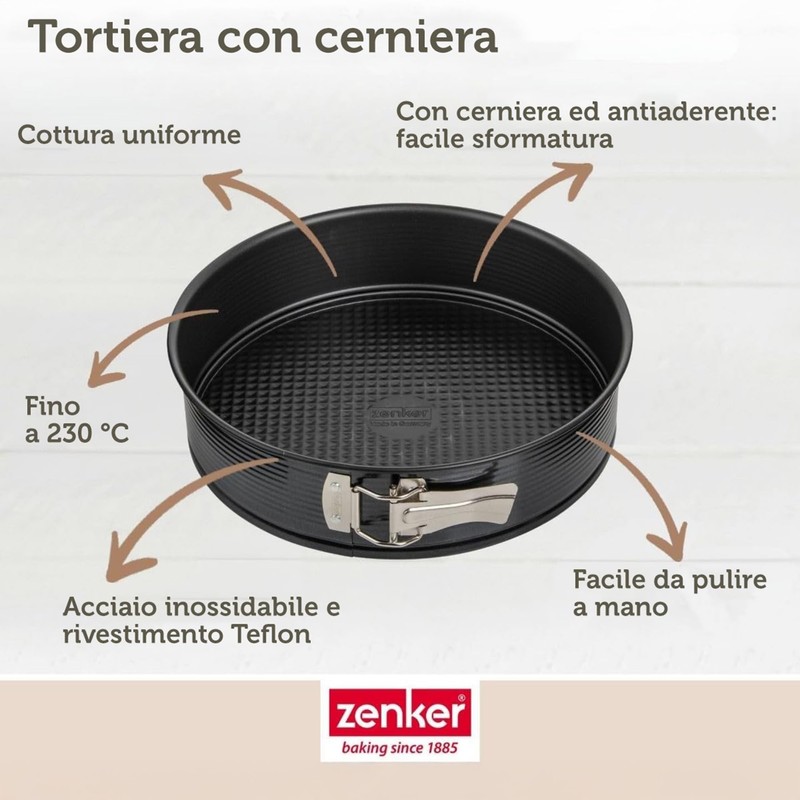 Zenker Baking Mould Sets