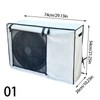 Outdoor Air Conditioner Cover Waterproof Dust Rain Case