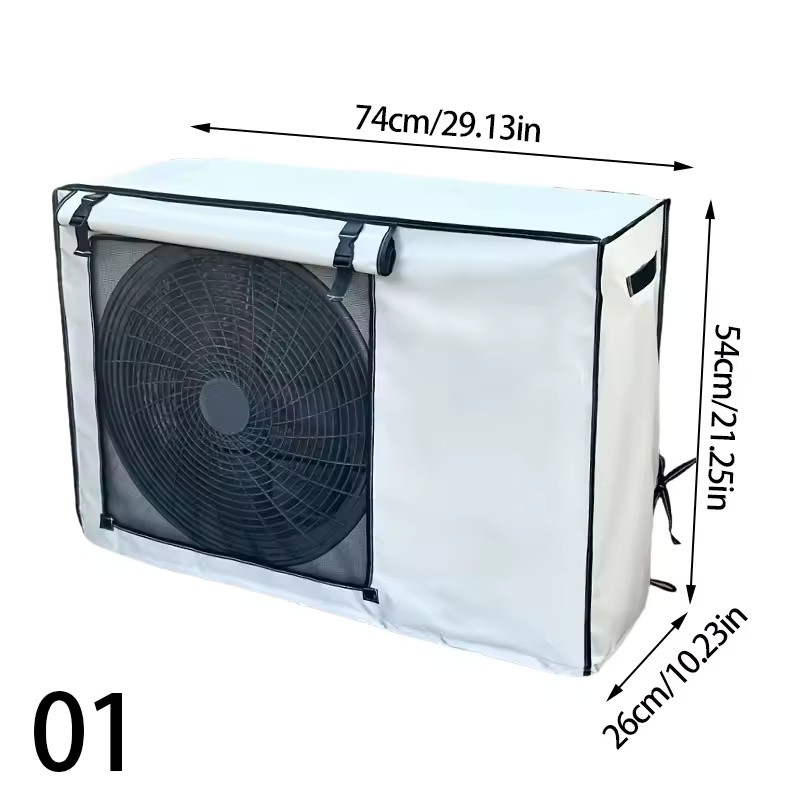 Outdoor Air Conditioner Cover Waterproof Dust Rain Case