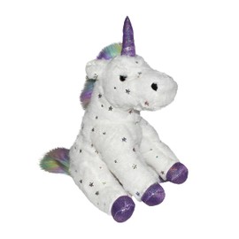 Wild Republic Unicorn, Foilkins, Stuffed Animal, 12 inches, Gift for Kids, Plush Toy, Fill is Spun Recycled Water Bottles