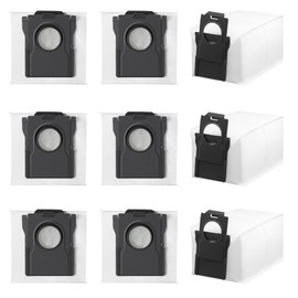 Dust Bags Replacement Fo Mova P50 Pro Ultra / P10 Pro Ultra / P10 Ultra / S20 Ultra Robot Vacuum Cleaner,Accessories Spare Parts