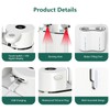 Automatic Soap Dispenser, Double Touchless Foam Liquid Soap Dispenser, 4
