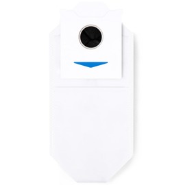 ECOVACS Confezione da 3 Sacchetti antibatterici per DEEBOT N30 PRO OMNI/N30 OMNI Robot Aspirapolvere Accessori originali.