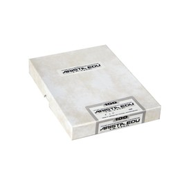 Arista EDU Ultra 100 ISO Black & White Film, 4x5, 25 Sheets