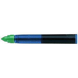 Schneider 185404 One Change Rollerball Pen (for One Change Rollerball Pen, 1 x 5 Pieces, Indelible, Non-Erasable) Green