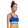 Beach Riot Women's Standard Mackenzie Top, Riviera Color-Block