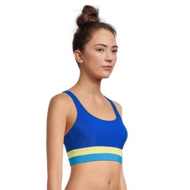 Beach Riot Women's Standard Mackenzie Top, Riviera Color-Block