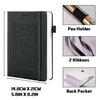 TIEFOSSI Bullet Dotted Journal Notebook, 160gsm Numbered Thick Paper, A5