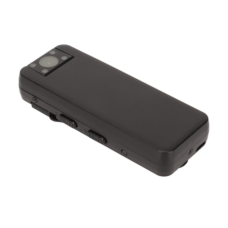 Mini Body Camera HD 1080P Night Vision Wearable Back Clip