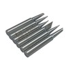 ST 6pcs Soldering Iron Tips Set Includes K+I+B+BR02+D24+C3, For Weller