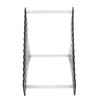 Record Storage Holder 12 Slots Acrylic Vinyl Record Organizer Easy