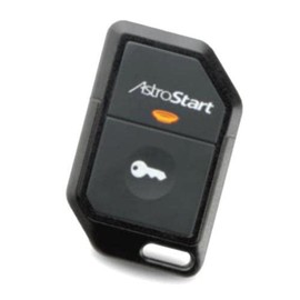 Directed Electronics AstroStart 2611DTX 1-Way 1 Button Remote Compatible with DS4/DS4+