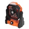 Outdoor Portable Fan Stepless Speed Control High Wind Fan Camping